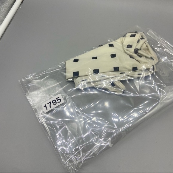 NWOT Stone Fox Swim x free people soma bandeau square dot 1795 - Picture 8 of 8